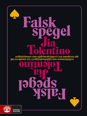 cover image of Falsk spegel